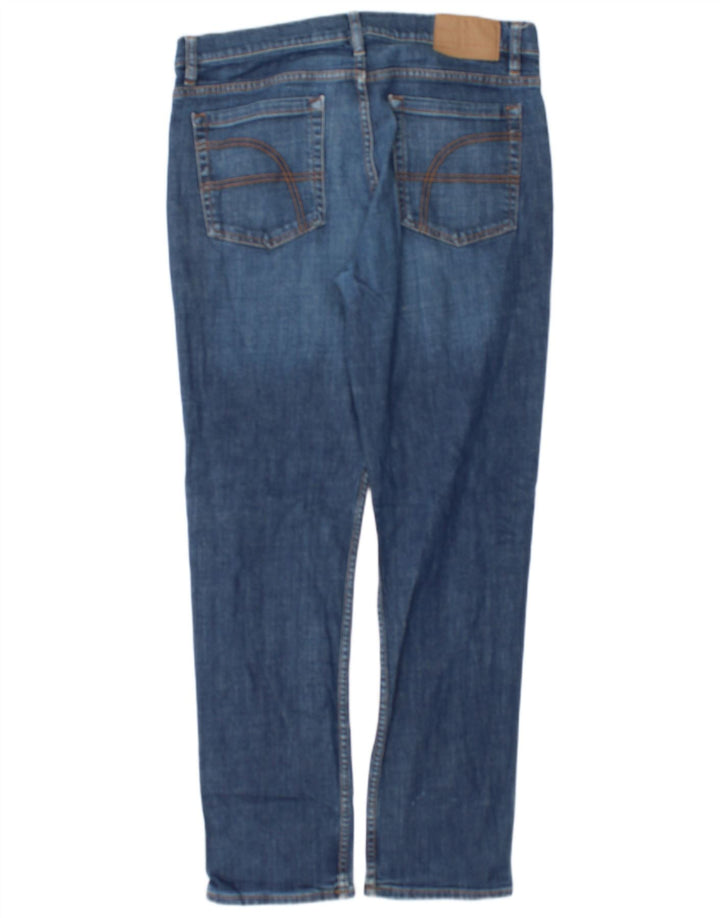 Jeans slim pentru bărbați Pierre Cardin W36 L32 Bumbac albastru