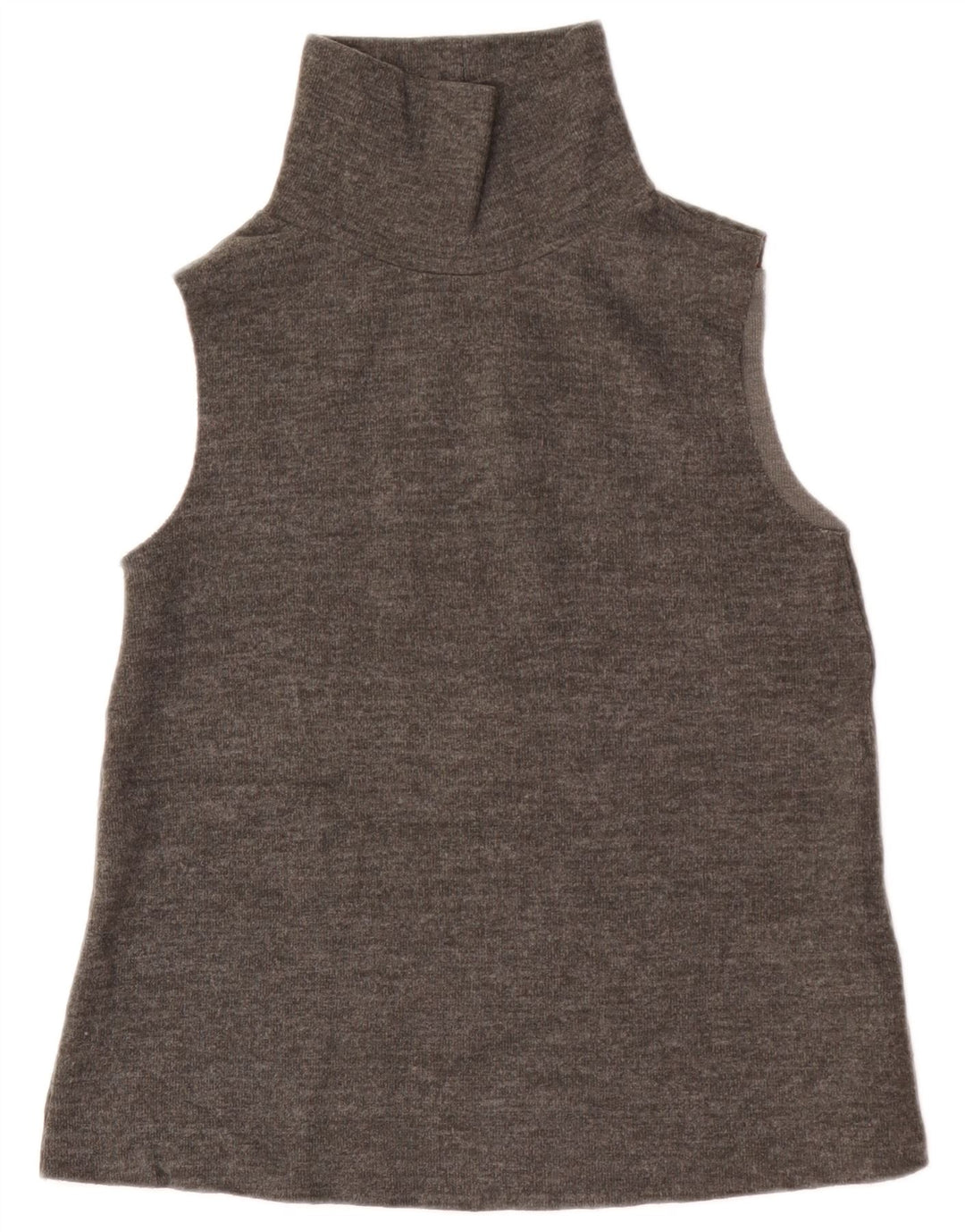 Vest Vest Top Femei Zara UK 12 Medium Gri Bumbac