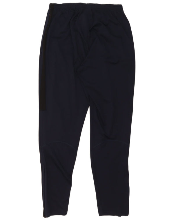 Pantaloni de trening Nike Dri Fit pentru bărbați, medii, albastru, poliester color bloc