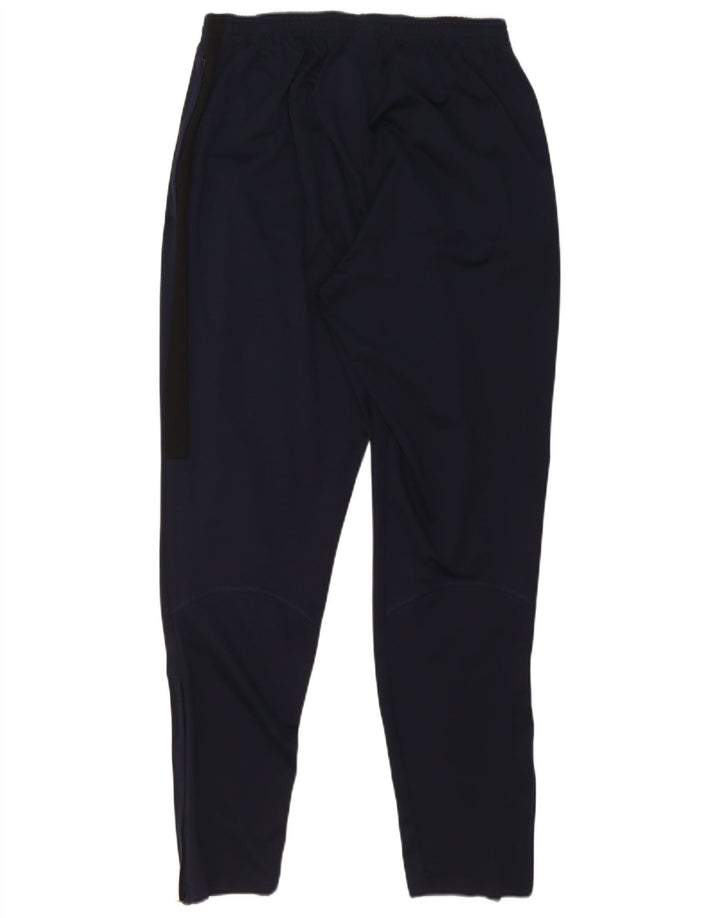 Pantaloni de trening Nike Dri Fit pentru bărbați, medii, albastru, poliester color bloc