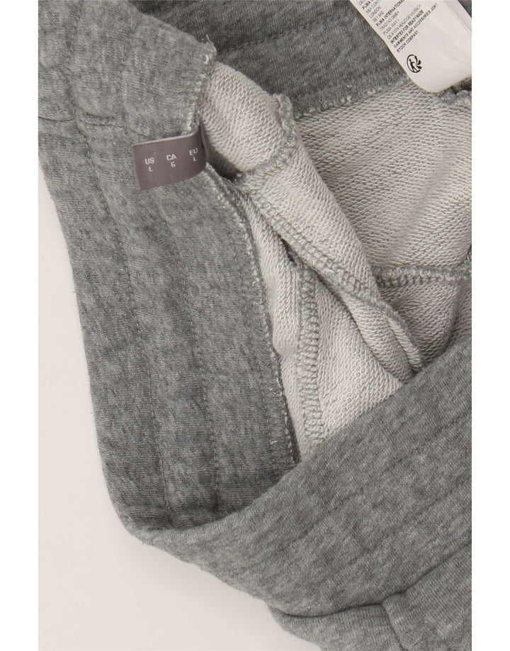 Pantaloni de trening Puma pentru bărbați Joggeri mari, gri bumbac