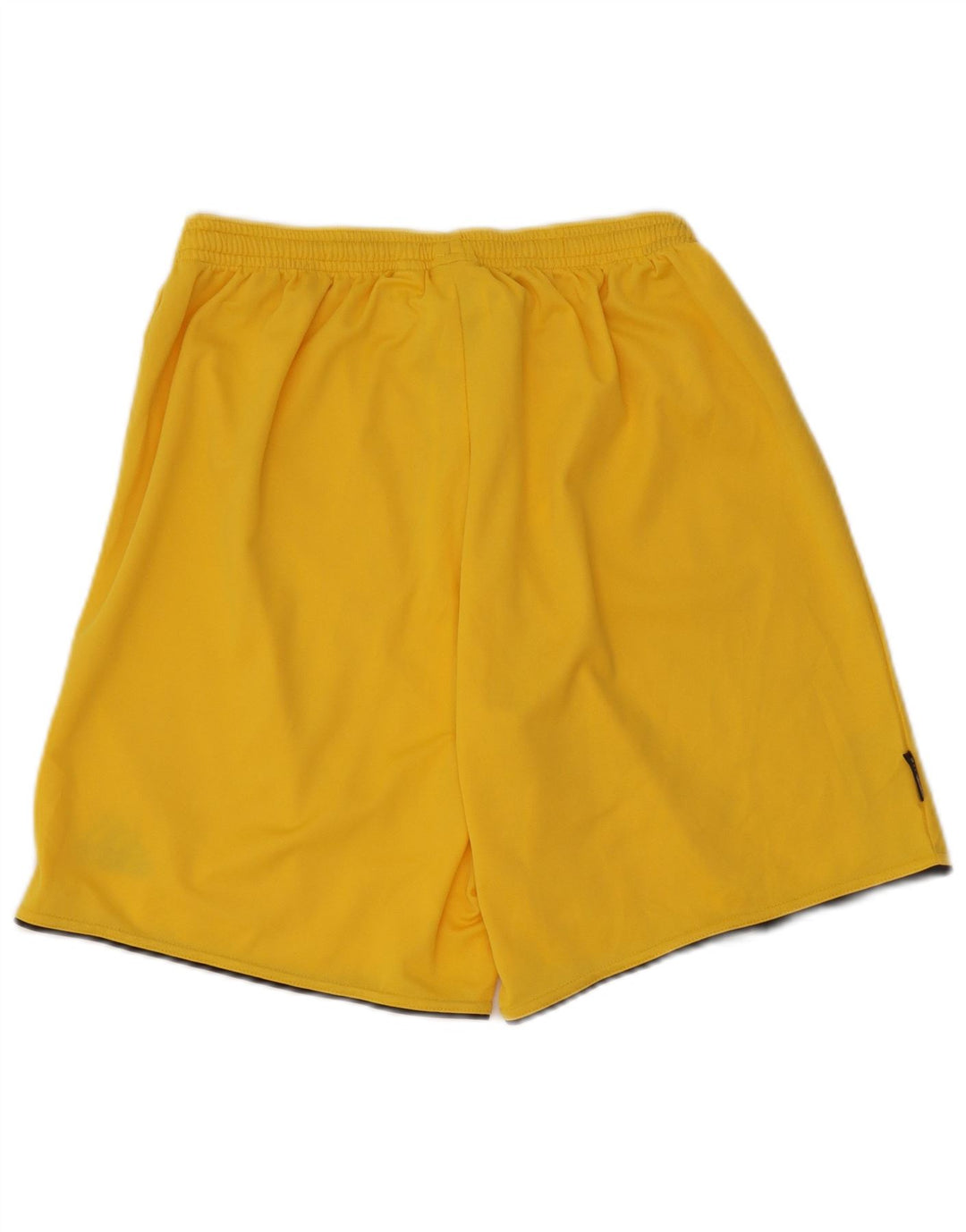 Pantaloni scurți sport grafic Adidas pentru băieți 11-12 ani Poliester galben mediu