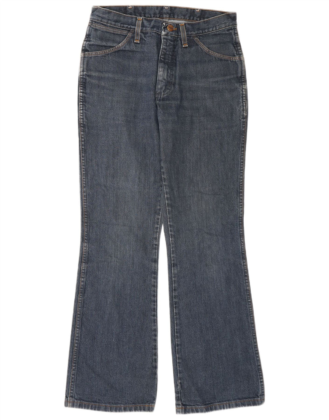 Blugi Bootcut Wrangler pentru femei W32 L32 Bumbac albastru
