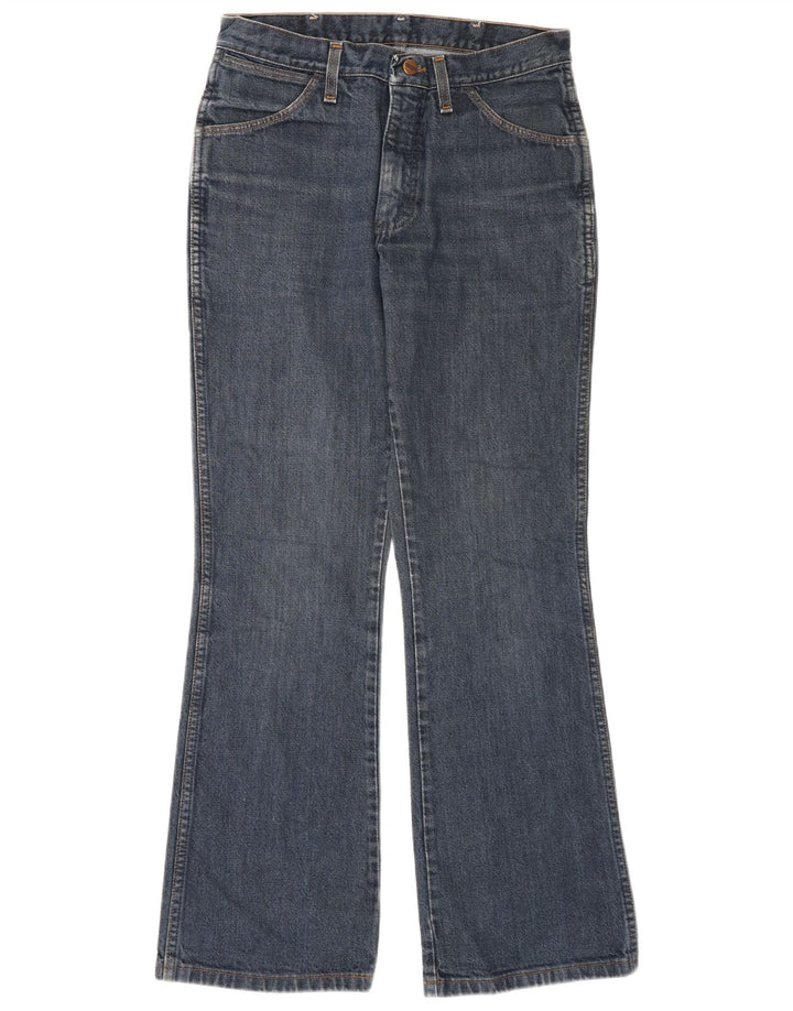 Blugi Bootcut Wrangler pentru femei W32 L32 Bumbac albastru