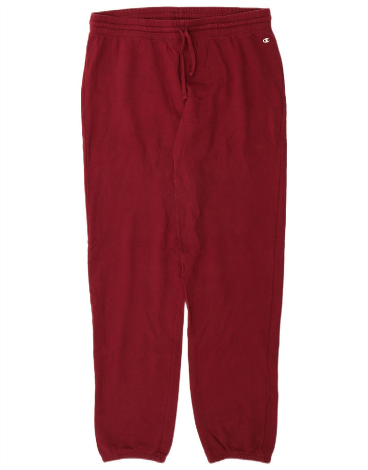 CHAMPION Pantaloni de trening pentru femei Heritage Fit Pantaloni de jogging UK 18 XL Maroon