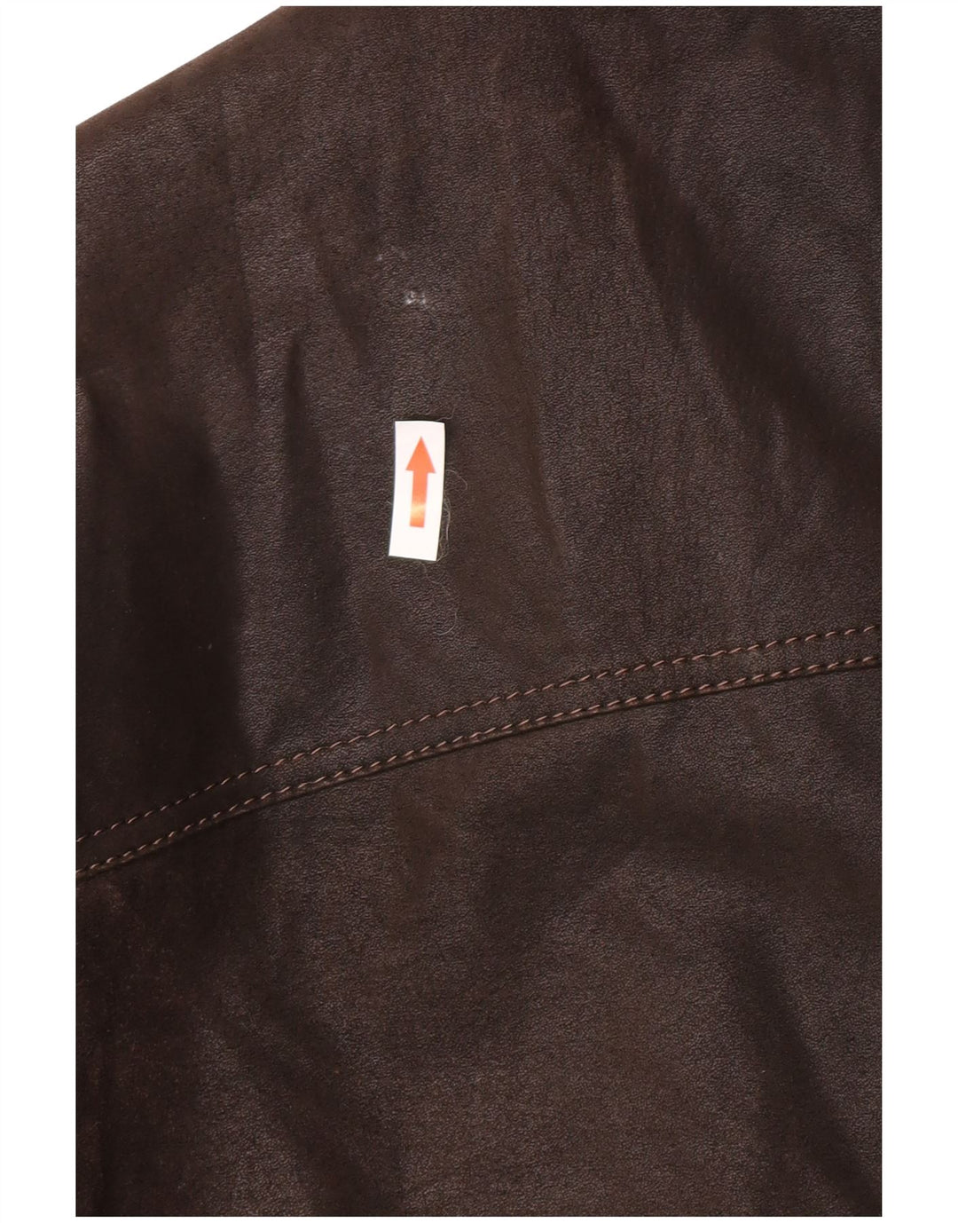 Jachetă de piele pentru bărbați P&P People UK 42 XL din piele maro