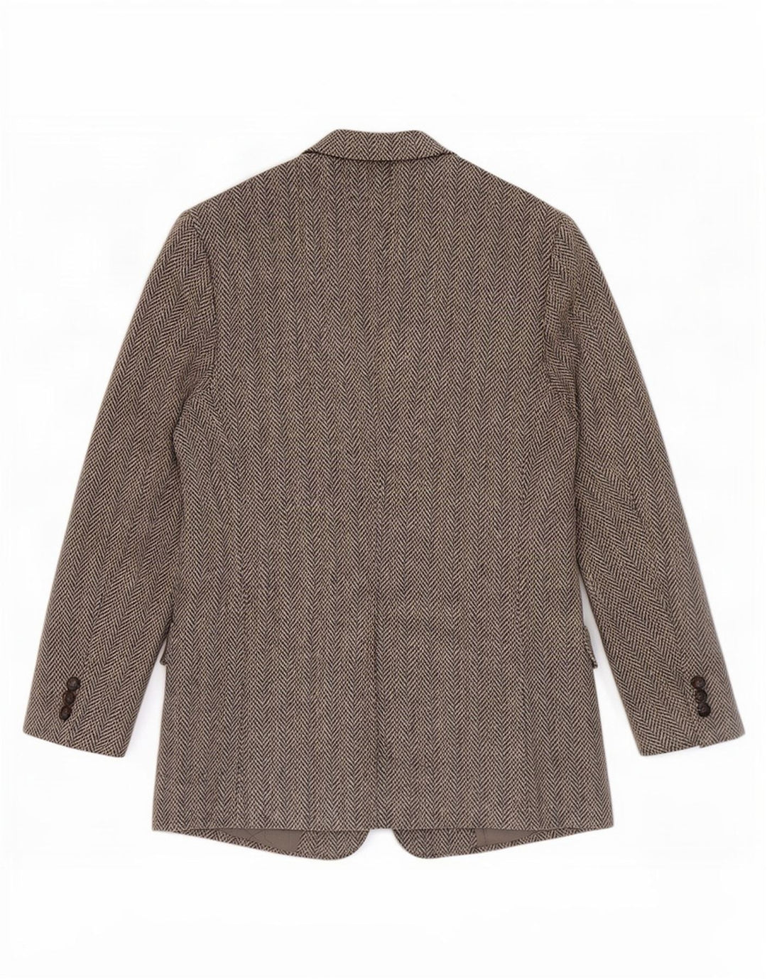 Jachetă pentru bărbați Harris Tweed, cu ajustare obișnuită, UK 42, gri mediu, în oase