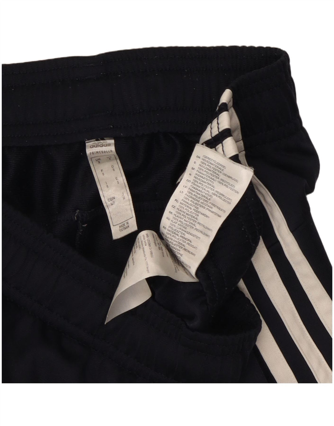 Pantaloni de trening Adidas pentru bărbați, poliester, albastru mic