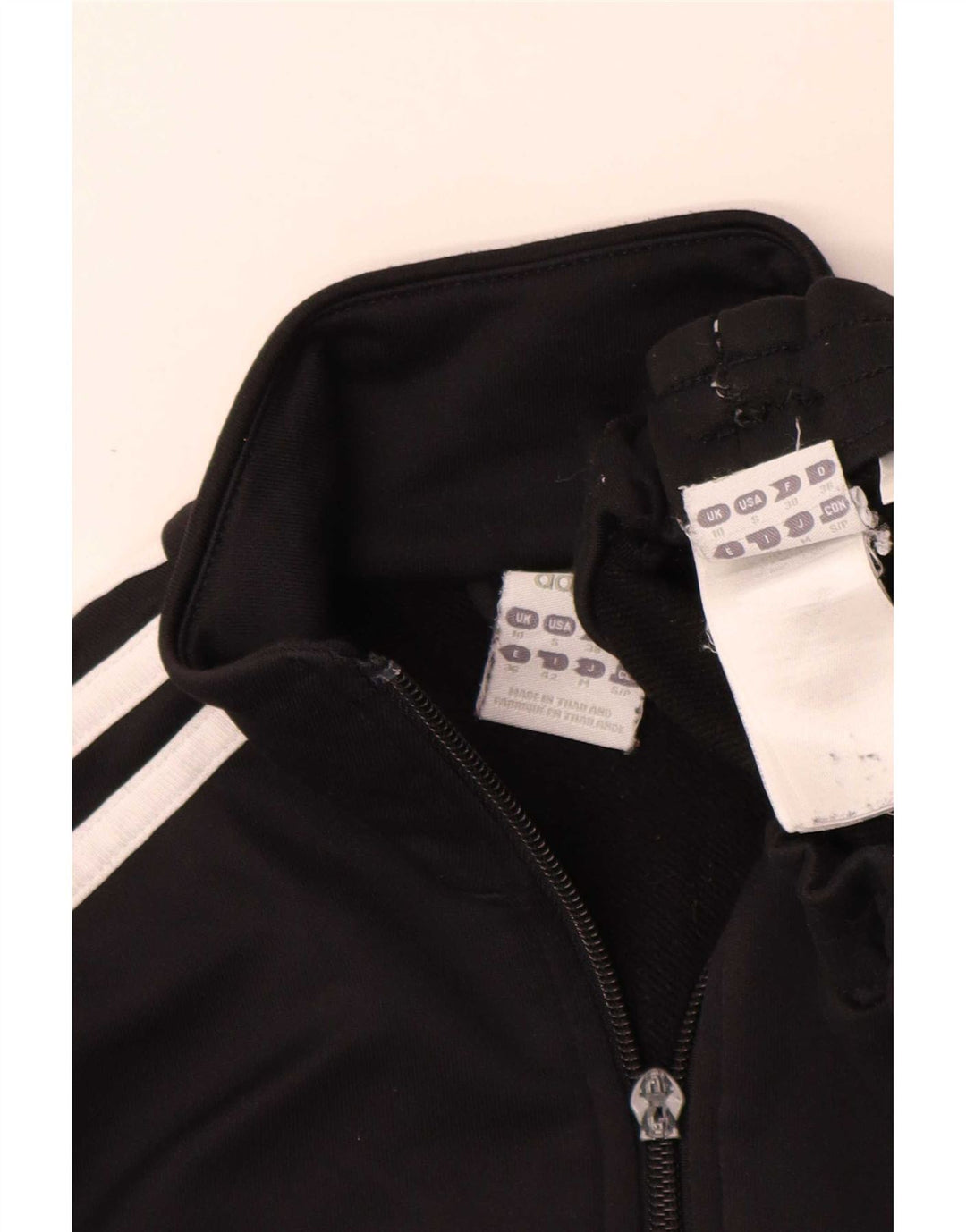 Trening complet Adidas pentru femei UK 10 Small Negru Poliester