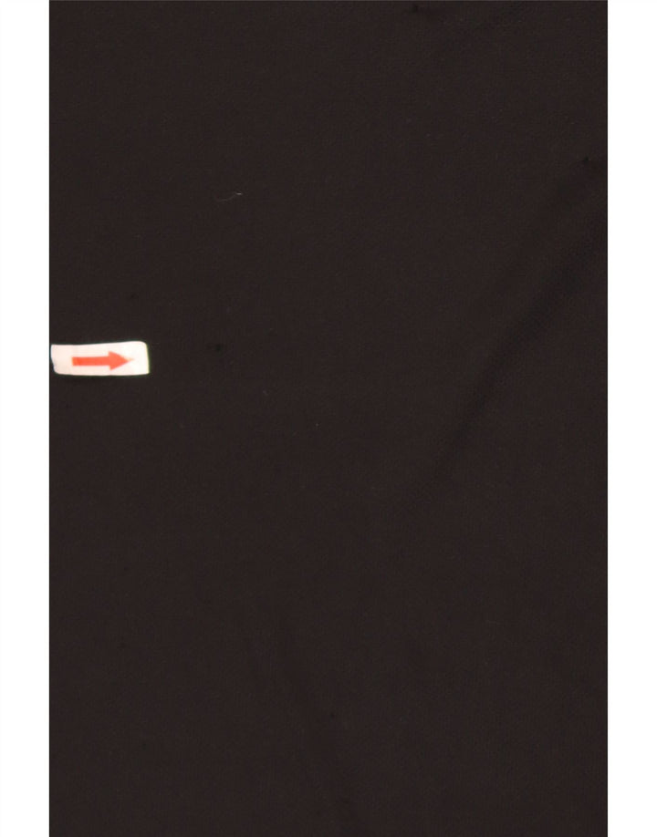 Tricou Adidas Climalite pentru bărbați Top mare, negru, poliester color bloc
