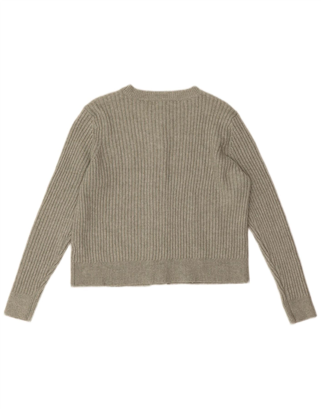 Pulover cardigan pentru femei Marks & Spencer UK 16 Poliester verde mare