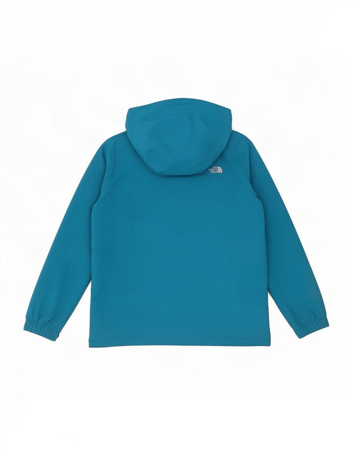 Jachetă de ploaie cu glugă pentru femei The North Face UK 16, mare, albastru, poliester