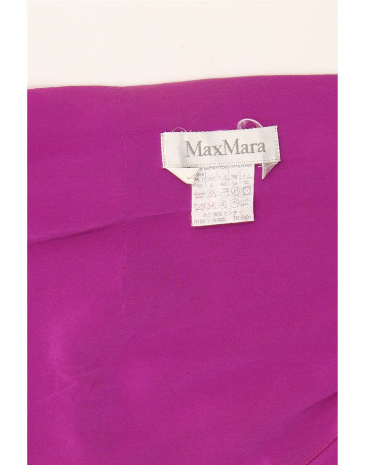 Crop Top pentru femei Max Mara UK 10 Small Pink
