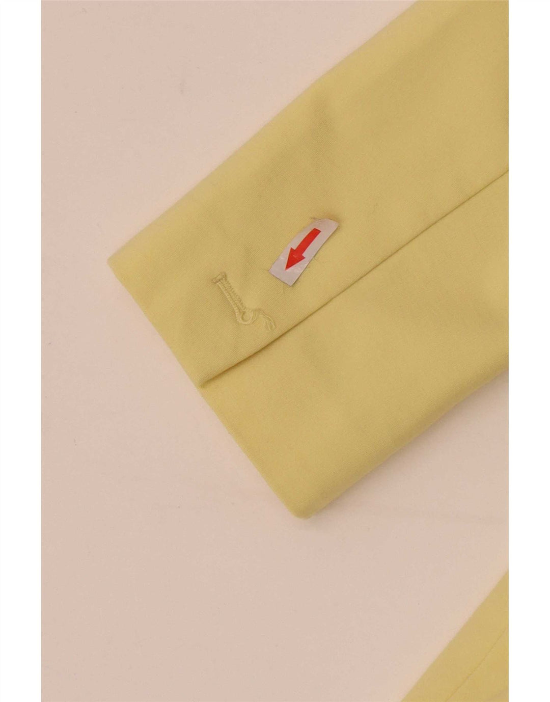 Jachetă pentru femei Ted Baker, mânecă 3/4, 1 buton, mărime 3, galben mediu