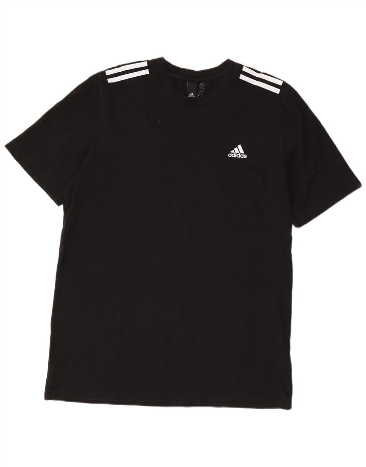 Tricou pentru bărbați Adidas Top mare, negru, bumbac