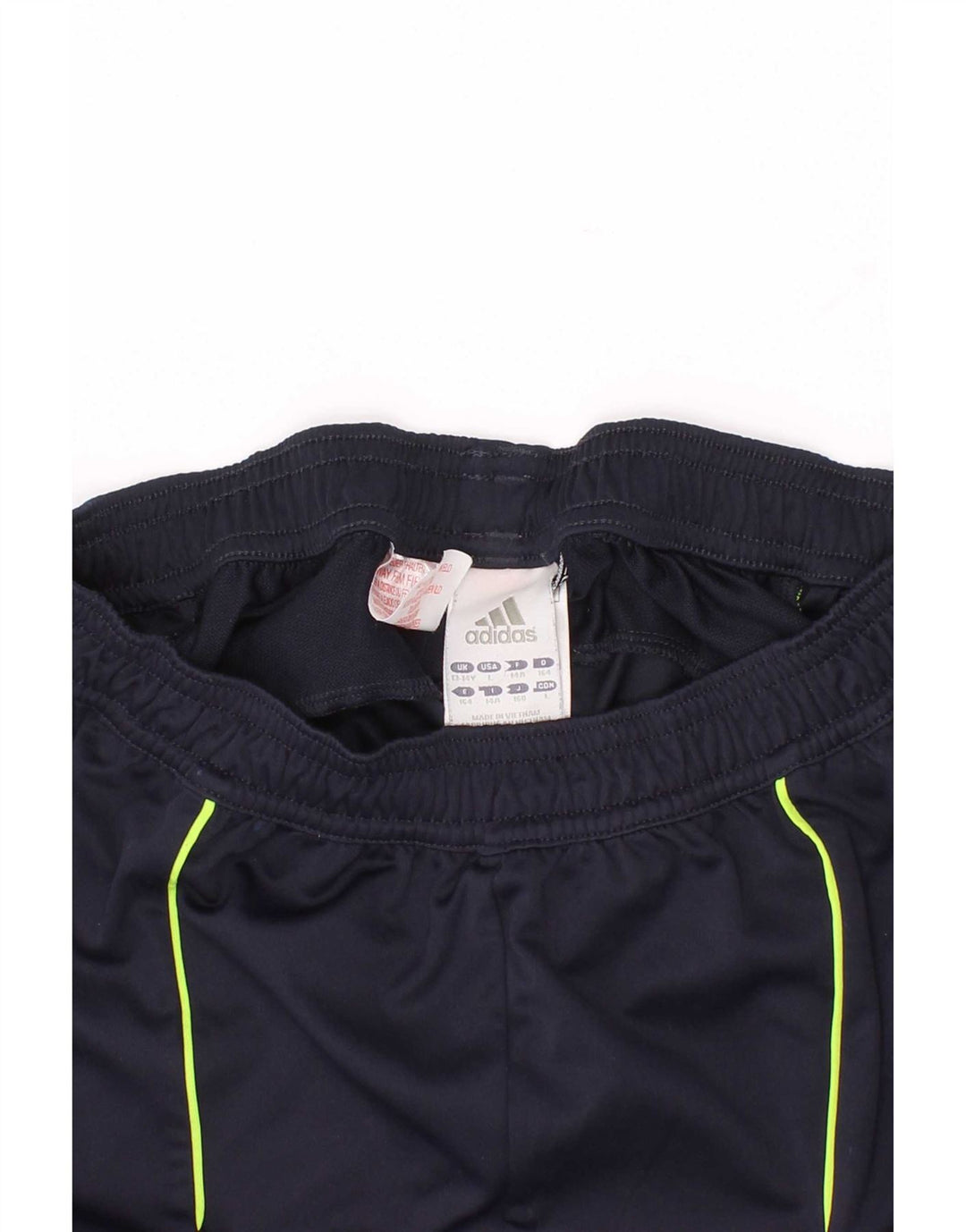 Pantaloni scurți sport pentru băieți Adidas Climacool 13-14 ani, albastru bleumarin, poliester