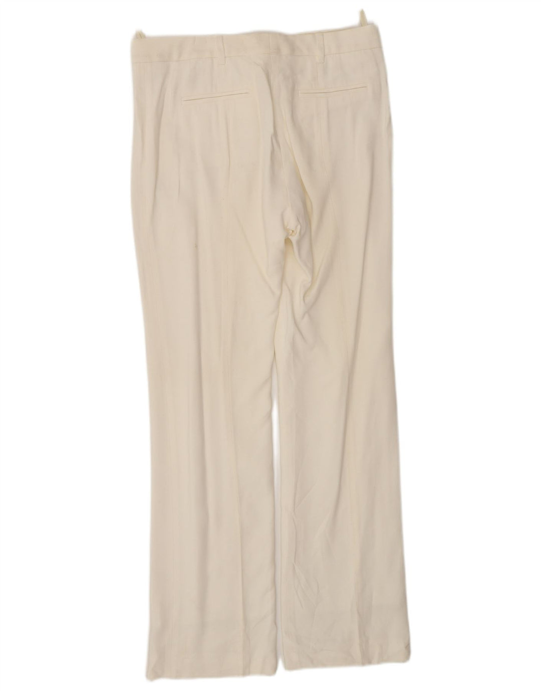 Pantaloni casual pentru femei GIVENCHY EU 38 Medium W30 L30 White Classic