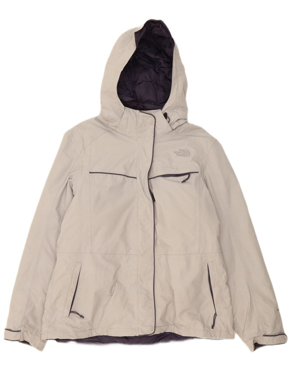 Jachetă Windbreaker pentru femei Hyvent cu glugă The North Face UK 18 XL, nailon gri