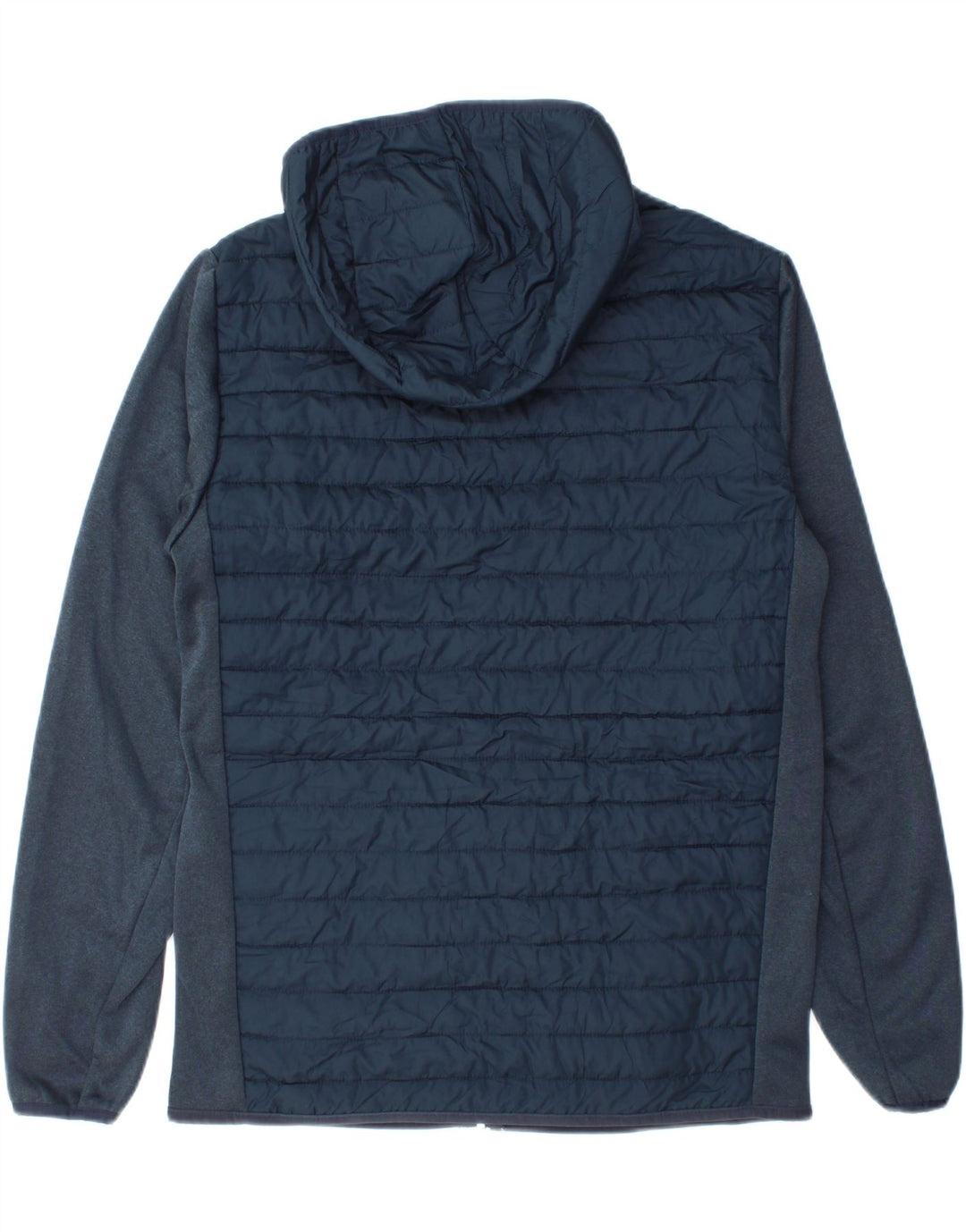 Jack & Jones Jachetă căptușită cu glugă pentru bărbați UK 38 Medium Bleumarin