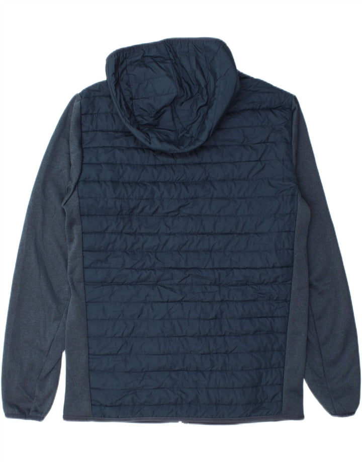 Jack & Jones Jachetă căptușită cu glugă pentru bărbați UK 38 Medium Bleumarin
