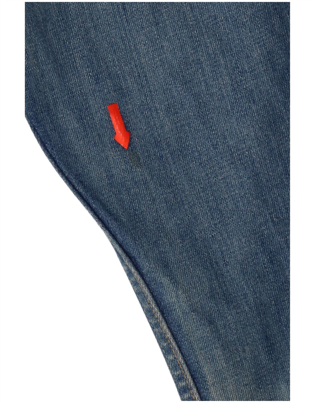 Blugi drepti pentru bărbați Levi's 501 W27 L32 Bumbac albastru