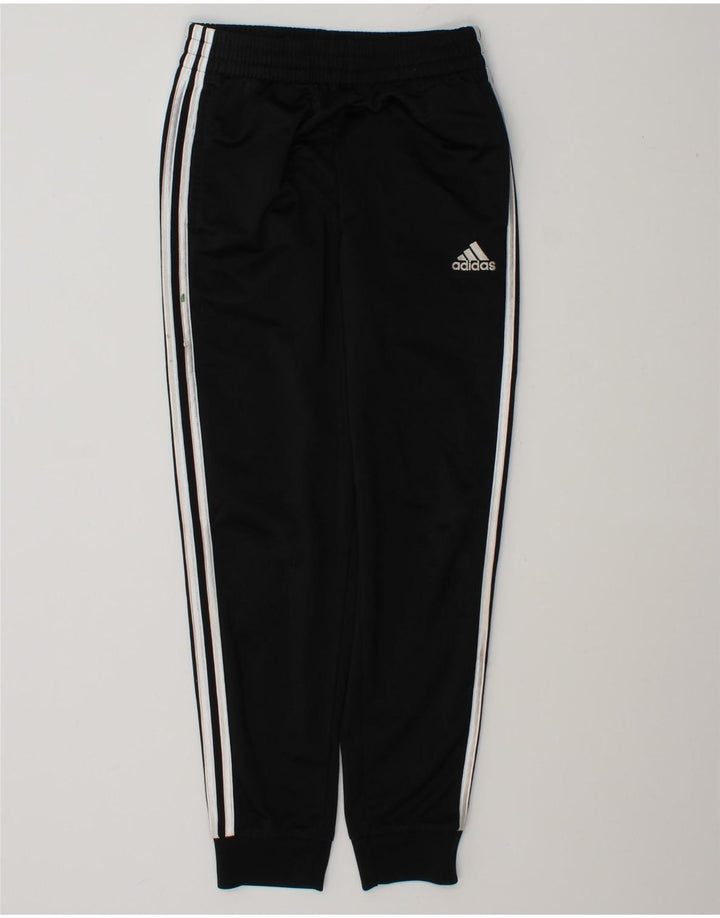 Adidas Băieți Pantaloni Trening Pantaloni Joggeri 10-11 Ani Poliester Negru Mediu