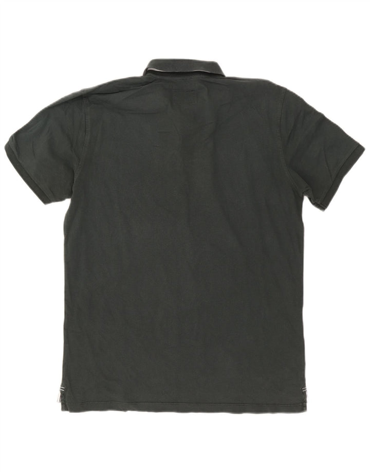 Tricou polo Woolrich pentru bărbați, cu formă regulată, verde mare