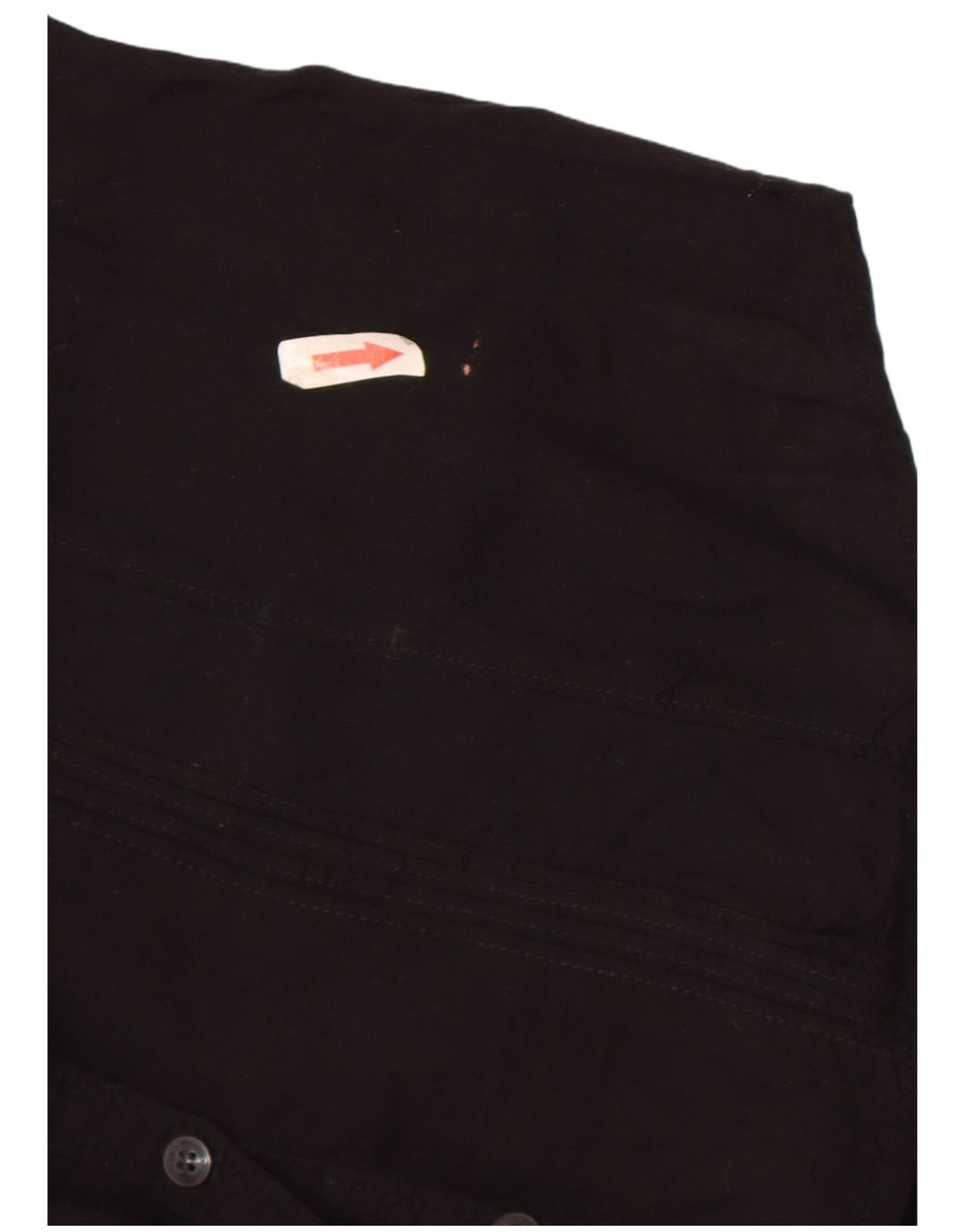 Bluză cămașă pentru femei Guess UK 14 Large Black