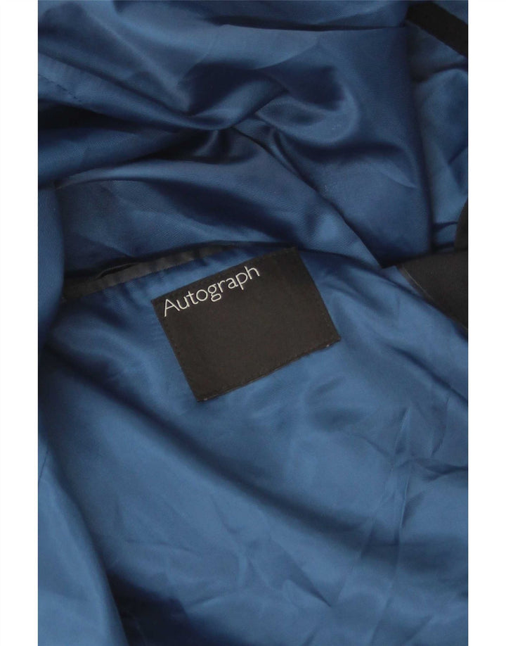 Jachetă pentru bărbați Marks & Spencer Autograph Blazer UK 38 Medium Bleumarin