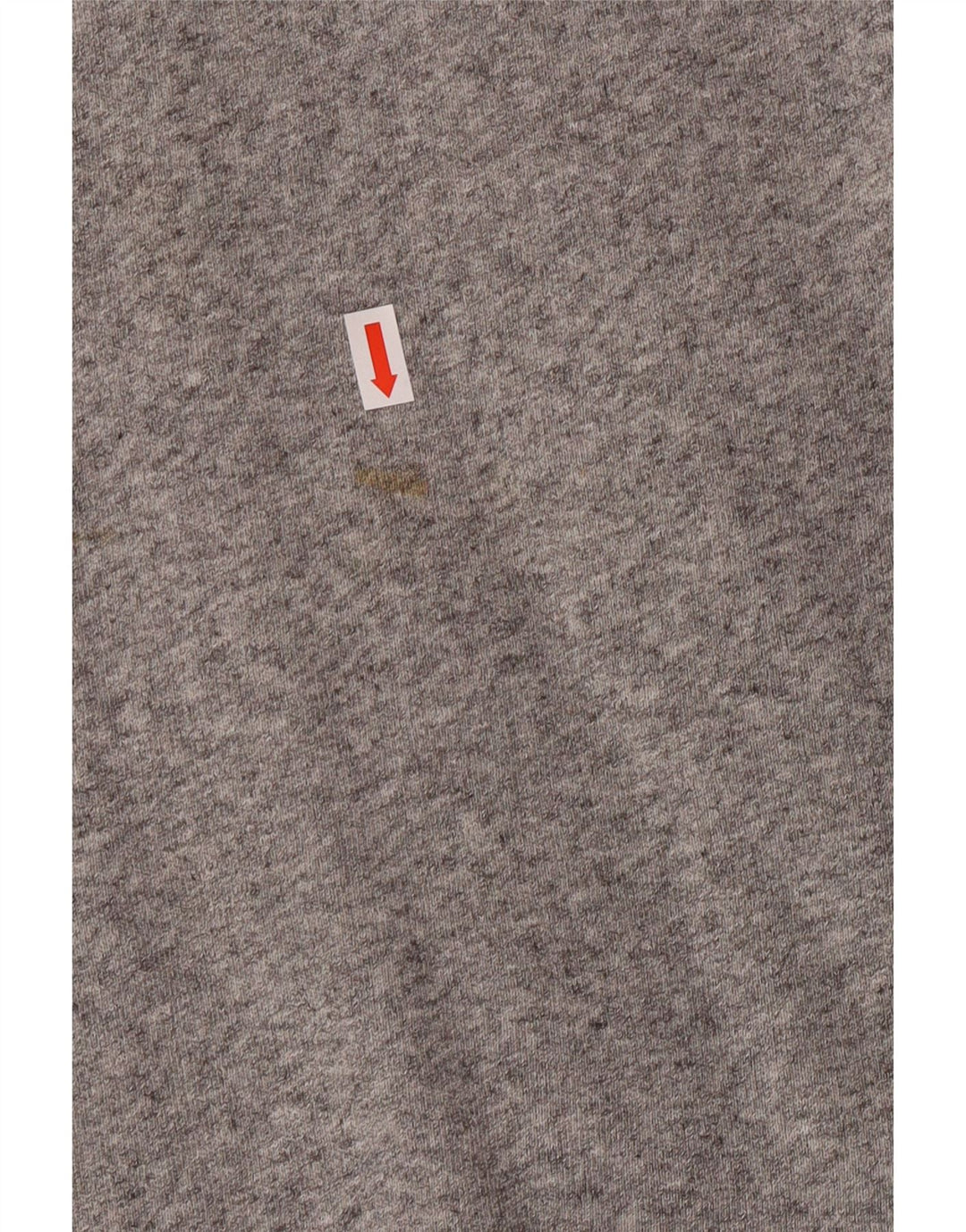 Levi's Pulover cu grafic pentru femei UK 14 Bumbac gri mediu