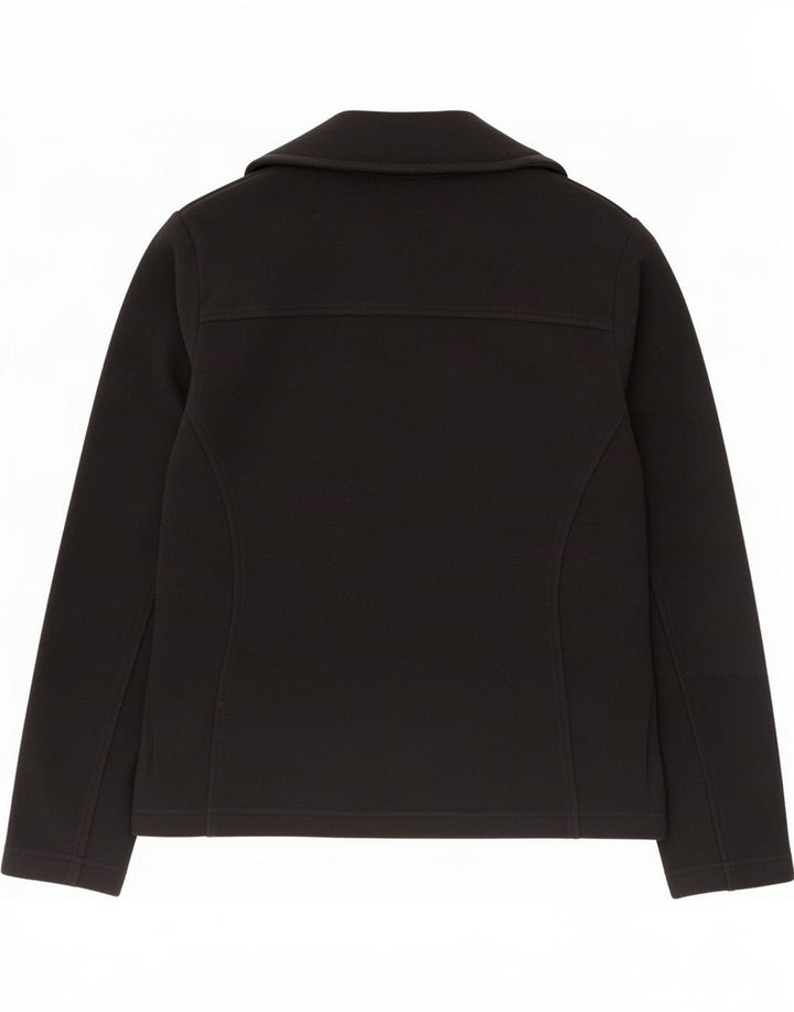 Jachetă fleece supradimensionată Columbia pentru femei UK 10, poliester negru mic