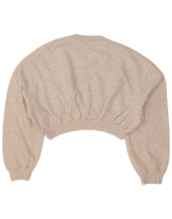 Pulover supradimensionat pentru femei Zara UK 10, mic, gri, pete