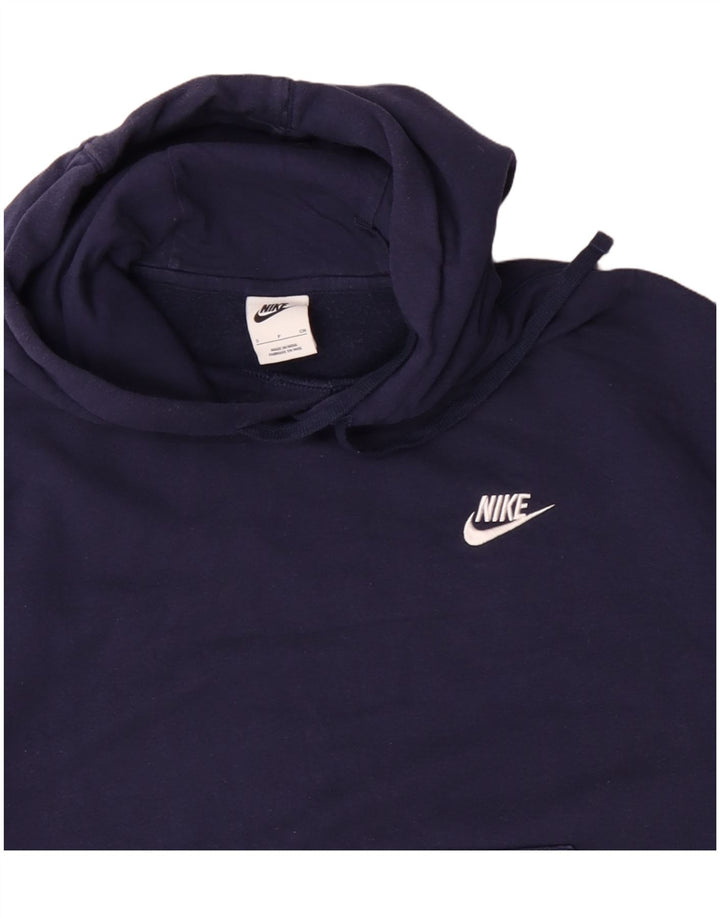 Pulover Nike pentru bărbați, mic, albastru, bumbac