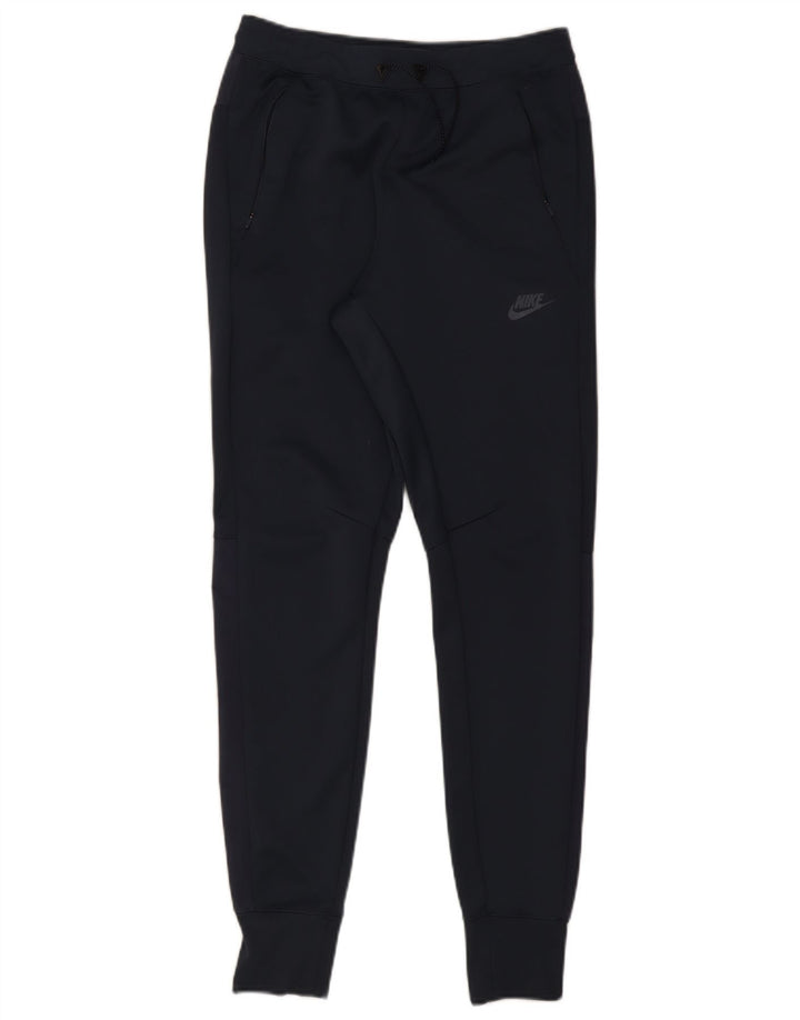 Pantaloni de trening pentru bărbați NIKE Pantaloni de jogging Mici, bleumarin, poliester