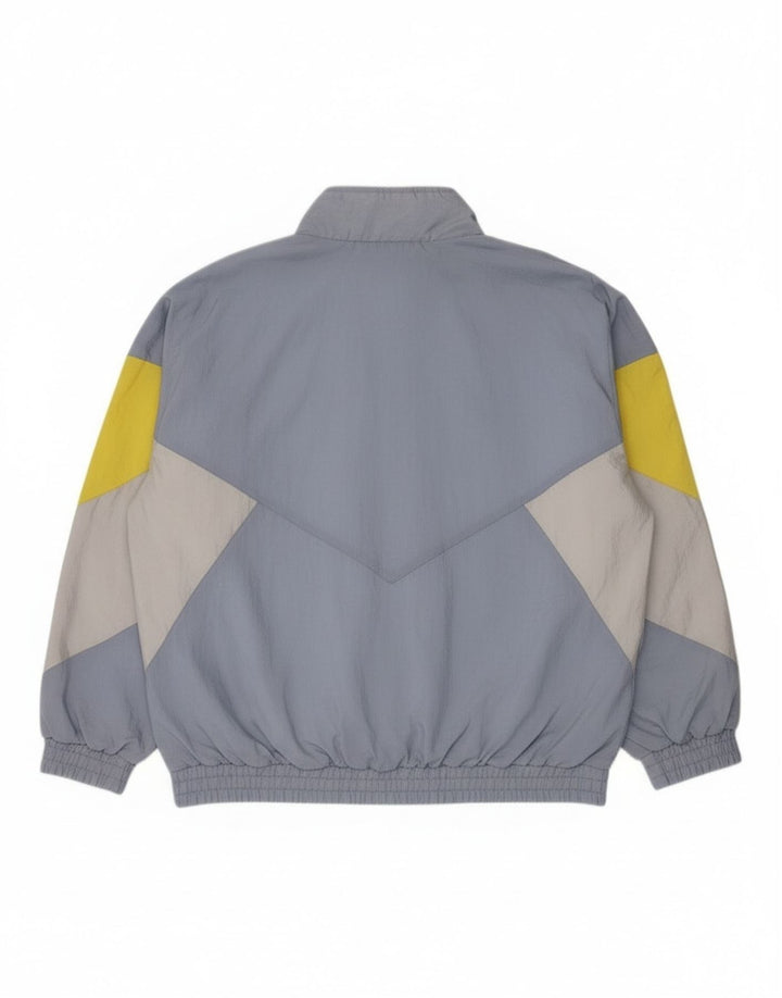 Jachetă de trening Masita pentru bărbați, XL, albastru, poliamidă color bloc