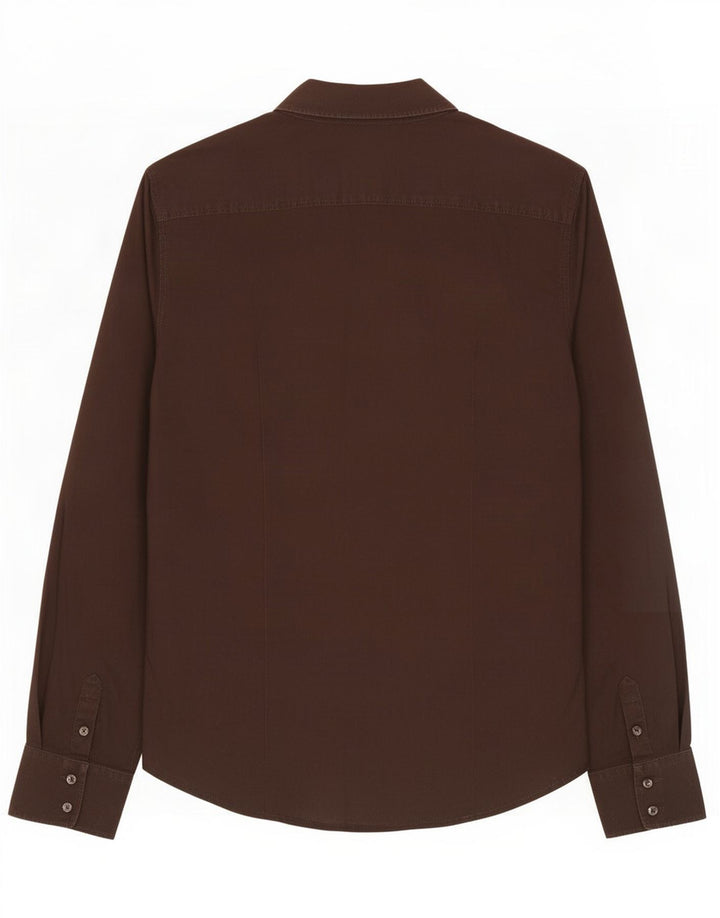 Cămașă smoking pentru femei Tommy Hilfiger US 8 Medium Brown