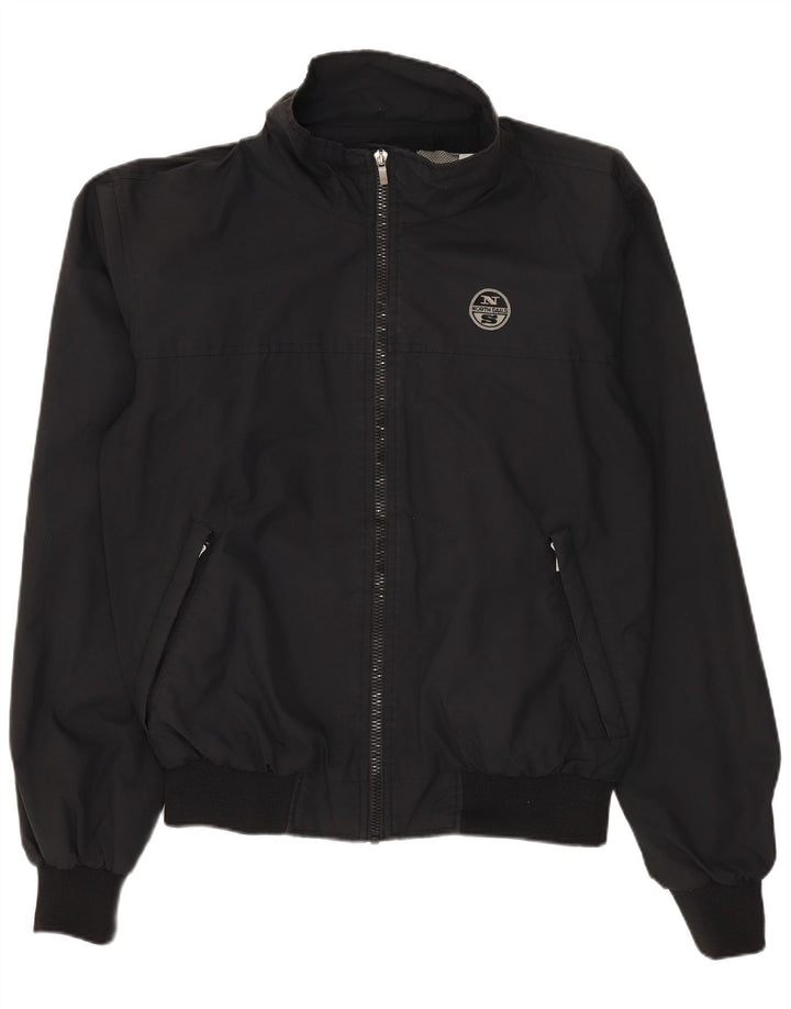 Jachetă Bomber pentru bărbați North Sails UK 36 Small Navy Blue Marine