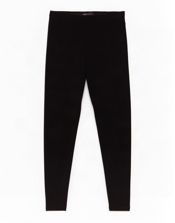 Leggings crop pentru femei Marks & Spencer UK 10 Poliester negru mic