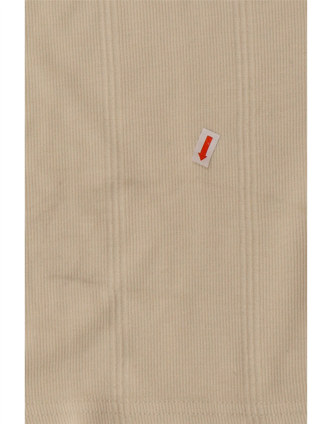 Tricou pentru bărbați ADIDAS Top UK 40/42 Medium Beige Bumbac