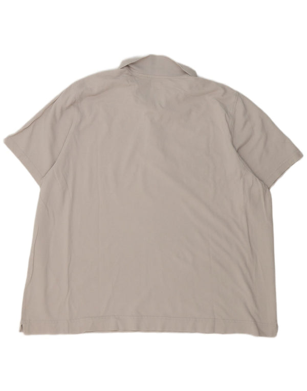Tricou polo pentru bărbați Levi's 4XL alb