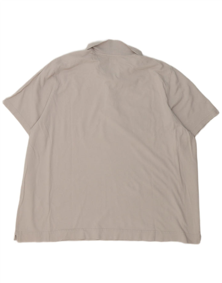 Tricou polo pentru bărbați Levi's 4XL alb