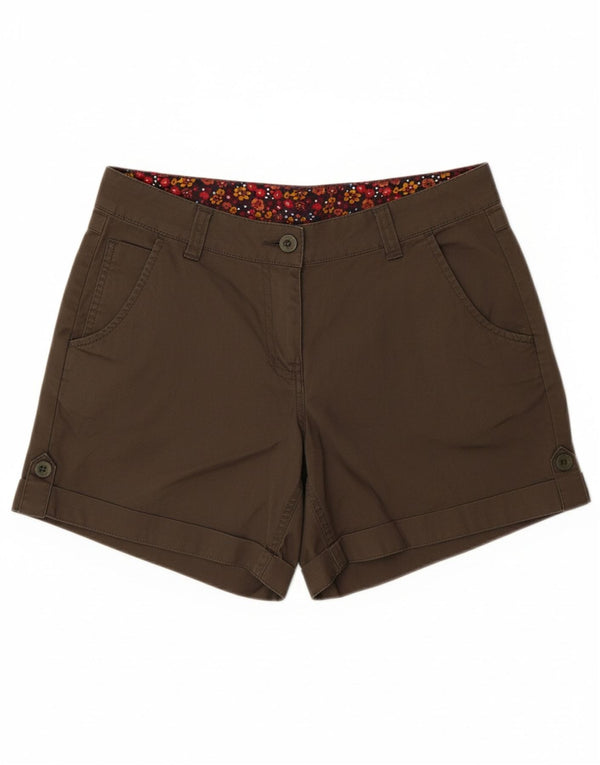 MOUNTAIN WAREHOUSE Pantaloni scurti chino pentru femei UK 10 Small W30 Khaki