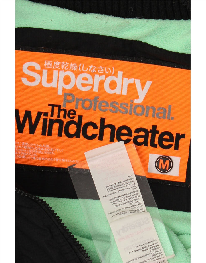 Jachetă Windbreaker pentru femei The Windcheater UK 14 Medium Black