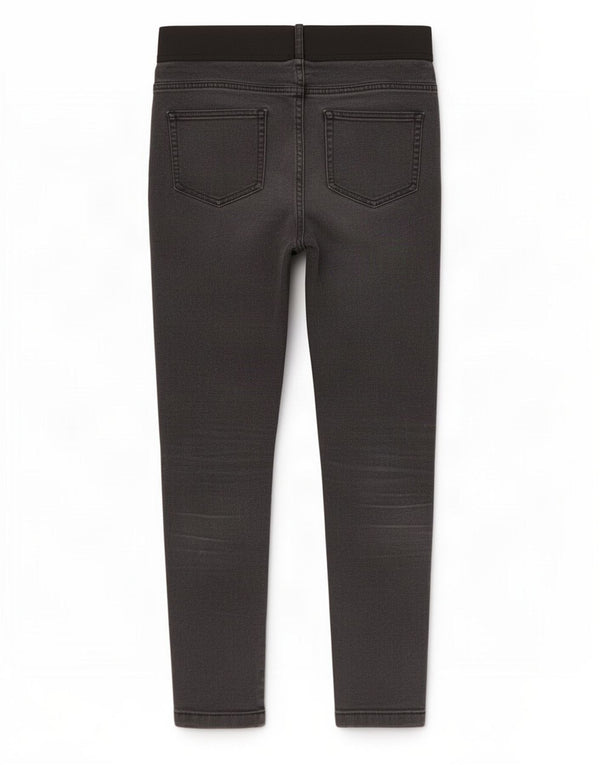 Blugi jegging pentru femei Marks & Spencer UK 12 Medium W32 L28 Bumbac negru