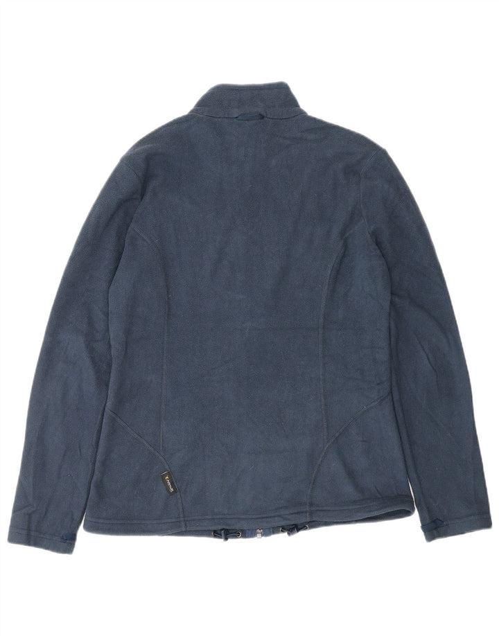 Jack Wolfskin Jachetă polară pentru femei UK 12 Medium Bleumarin Poliester