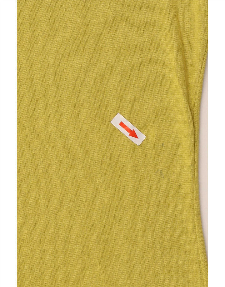 Top pentru femei Stefanel cu maneci 3/4 UK 14 verde mediu