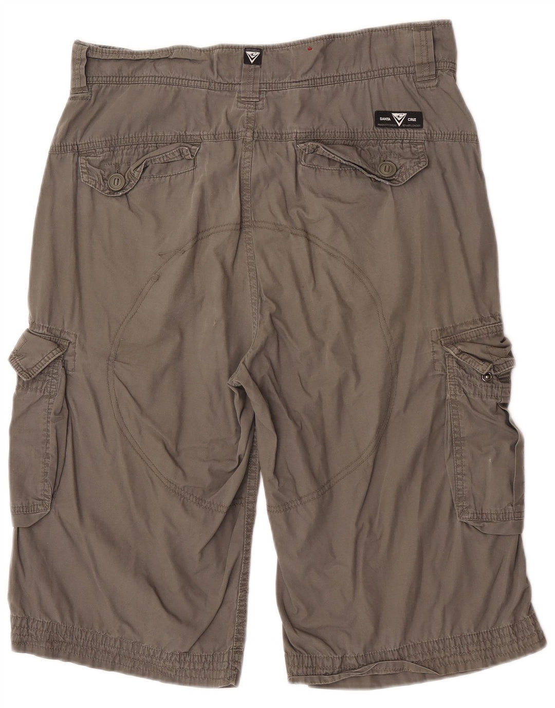 Pantaloni scurți cargo O'Neill pentru bărbați W30, bumbac gri mediu