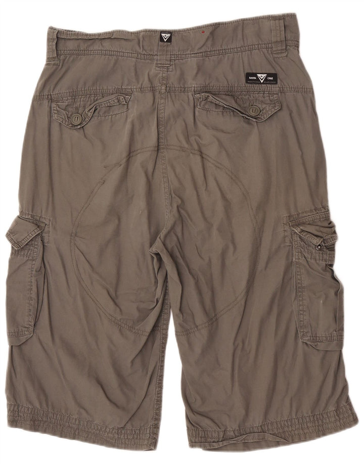 Pantaloni scurți cargo O'Neill pentru bărbați W30, bumbac gri mediu
