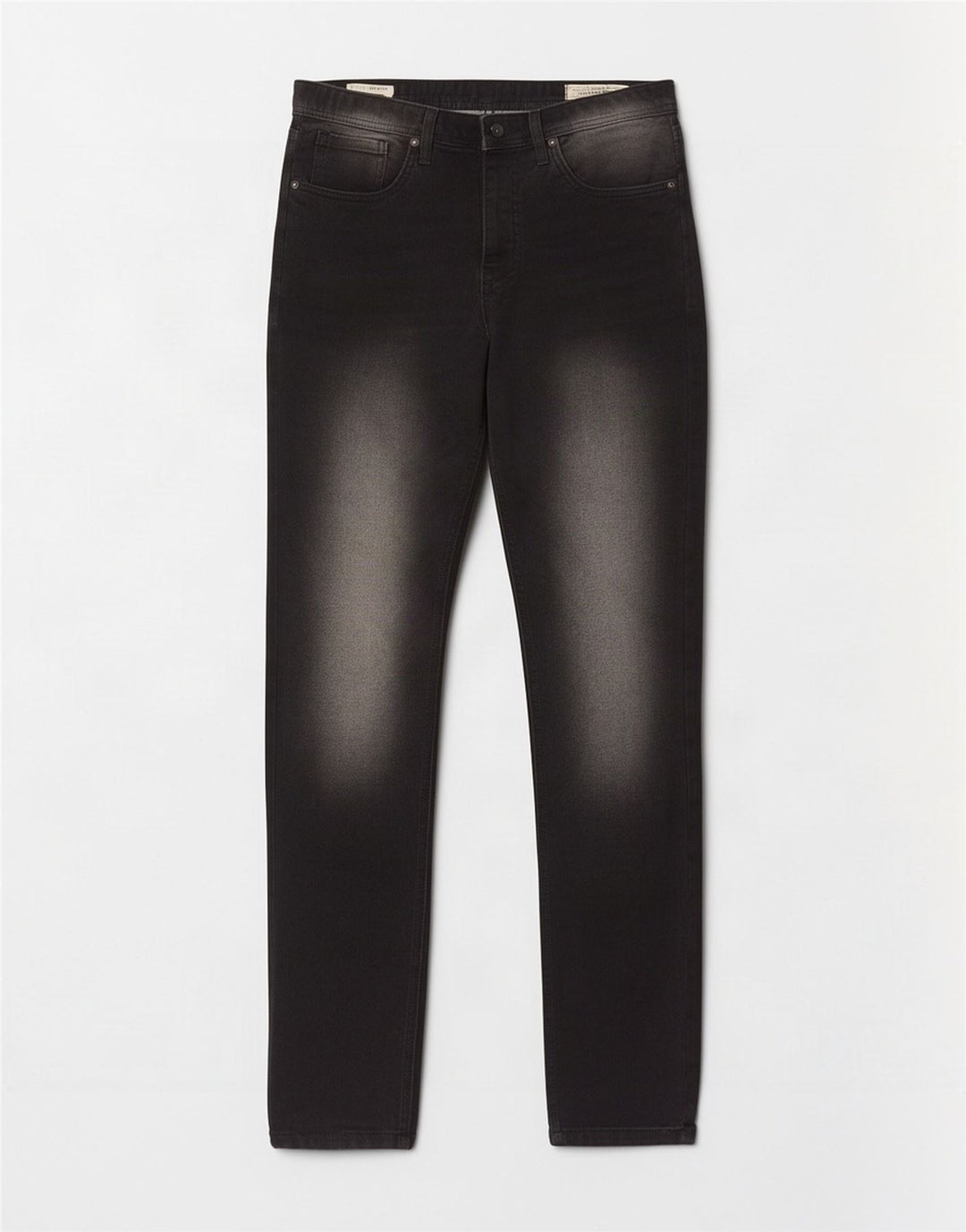 Blugi Jack & Jones GLENN Slim pentru bărbați W32 L34 bumbac negru