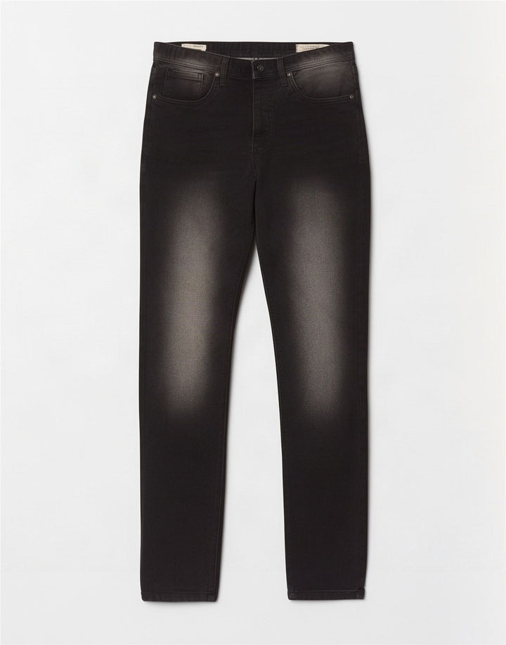 Blugi Jack & Jones GLENN Slim pentru bărbați W32 L34 bumbac negru